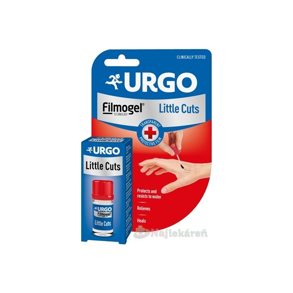 URGO FILMOGEL Drobné poranenia tekuté krytie 3,25ml