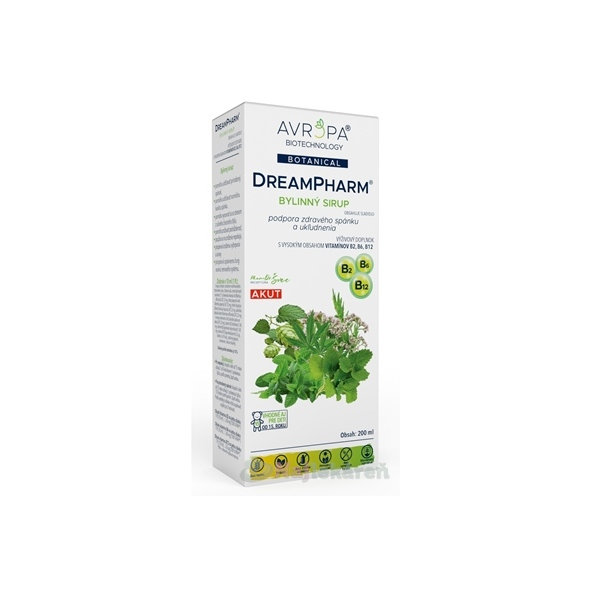 AVROPA DREAMPHARM BYLINNY SIRUP 200ML