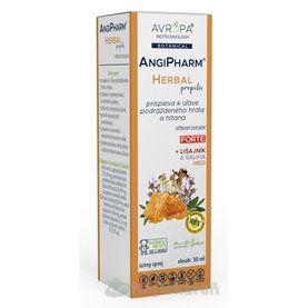 AVROPA ANGIPHARM HERBAL PROPOLIS SPR30ML