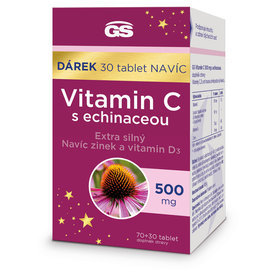 GS Vitamín C 500 mg s echinaceou Darček