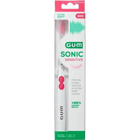 GUM Sensitive Sonic batériová sonická kefka