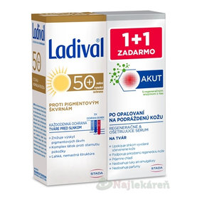 LADIVAL ANTI-SPOT + AKUT FACE SER.1X1SET