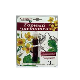 Golden Pharm Horský Lastovičník 3 ml