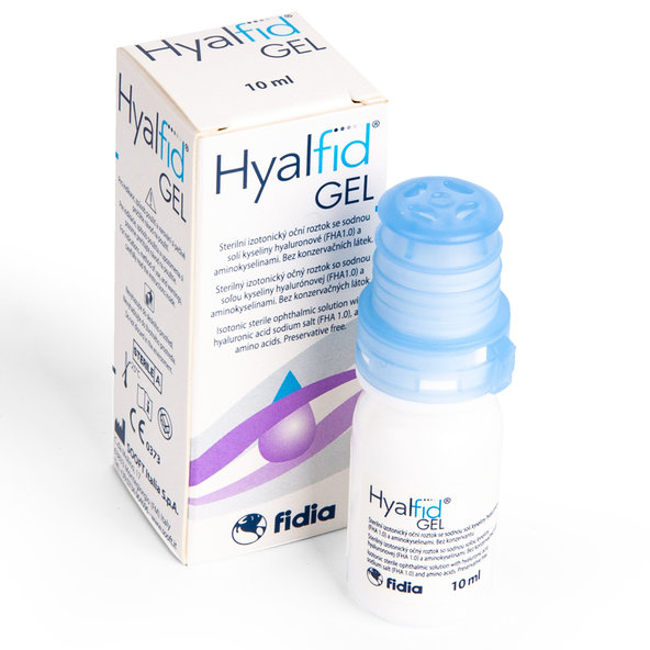 Hyalfid GEL očný gél 10ml