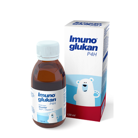 Imunoglukan sirup P4H na imunitu, 120 ml