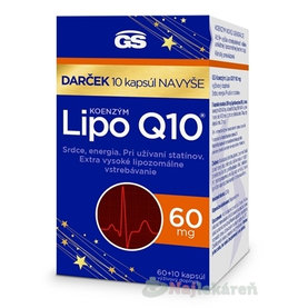 GS Koenzým Lipo Q10 60 mg