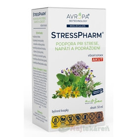 AVROPA STRESSPHARM BYLINNE KVAPKY 50ML