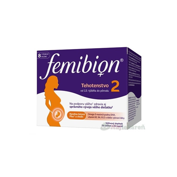 FEMIBION 2 TEHOTENSTVO TBL56+CPS56