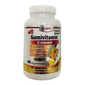 JutaVit Gumkáči Vitamín C 100 mg Kids, 60 ks