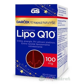 GS Koenzým Lipo Q10 100 mg