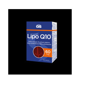 GS Koenzým Lipo Q10 60 mg 60 kapsúl