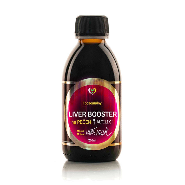 Zdravý svet Lipozomálny Liver Booster na pečeň 200ml