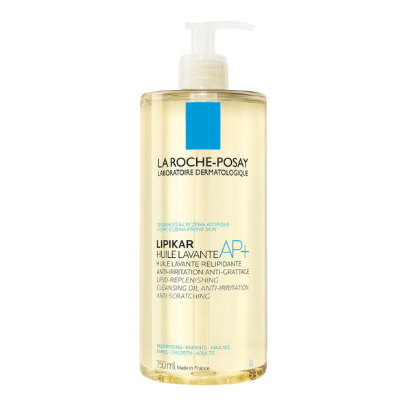 LA ROCHE-POSAY Lipikar AP+ relipidačný sprchový olej 750ml