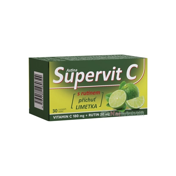 ASTINA SUPERVIT S RUTINOM 30 tabliet