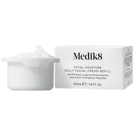 Medik8 Total Moisture Daily Facial krém náhradná náplň 50ml