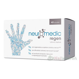 Neuromedic Regen 40 kapsúl