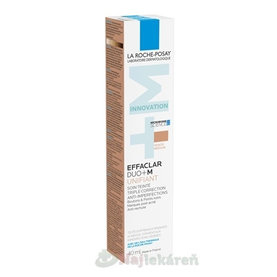 LA ROCHE-POSAY Effaclar DUO+M tónovaný krém médium 40ml