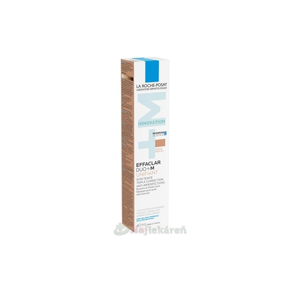 LA ROCHE-POSAY Effaclar DUO+M tónovaný krém médium 40ml