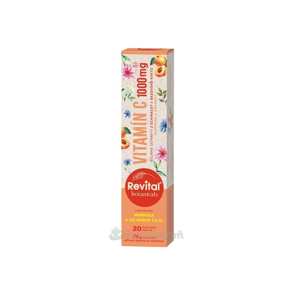 Revital Botanicals VITAMÍN C 1000 mg