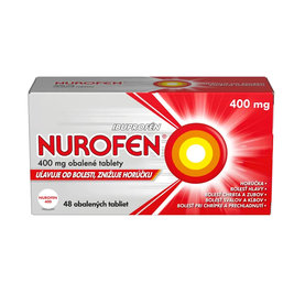 NUROFEN proti bolesti 400 mg 48 tabliet