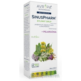 AVROPA SINUSPHARM BYLINNY SIRUP 200ML