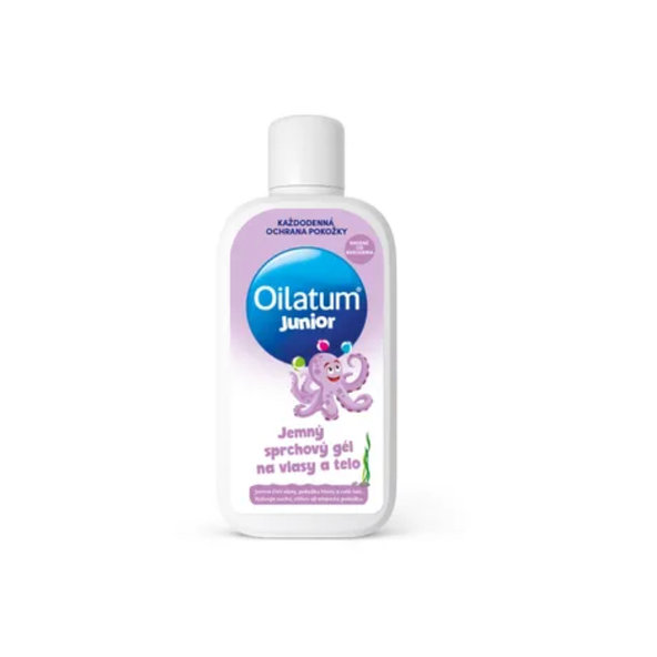 Oilatum JUNIOR sprchový gél na telo a vlasy 400ml