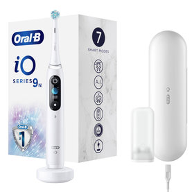 Oral-B iO9 Series White Alabaster elektrická zubná kefka