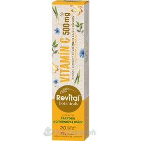 Revital Botanicals VITAMÍN C 500 mg