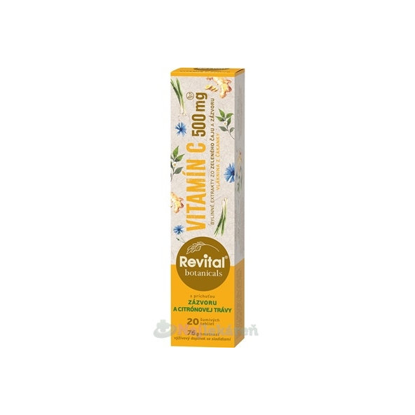 Revital Botanicals VITAMÍN C 500 mg