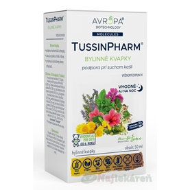 AVROPA TUSSINPHARM BYLINNE KVAPKY 50ML