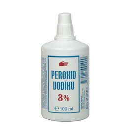 Peroxid vodíka 3% 100ml