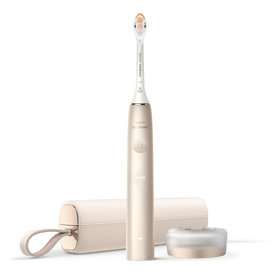 Philips Sonicare 9900 DiamondClean Prestige HX9992/11 Champagne, Sonická elektrická zubná kefka s aplikáciou