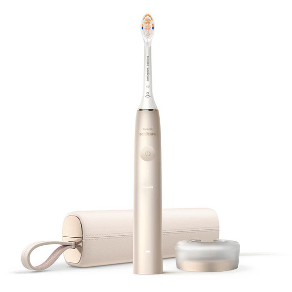 Philips Sonicare 9900 DiamondClean Prestige HX9992/11 Champagne, Sonická elektrická zubná kefka s aplikáciou