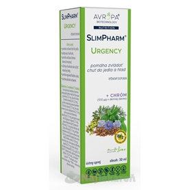 AVROPA SLIMPHARM URGENCY USTN.SPREJ 30ML