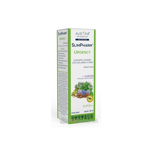 AVROPA SLIMPHARM URGENCY USTN.SPREJ 30ML