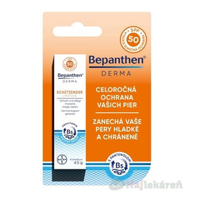 Bepanthen DERMA Balzam na pery SPF 50