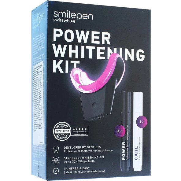 Smilepen POWER Whitening Kit & Care