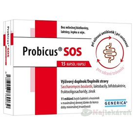 PROBICUS SOS 15CPS GENERICA