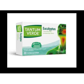 Tantum Verde Eucalyptus 3mg 20 pastiliek