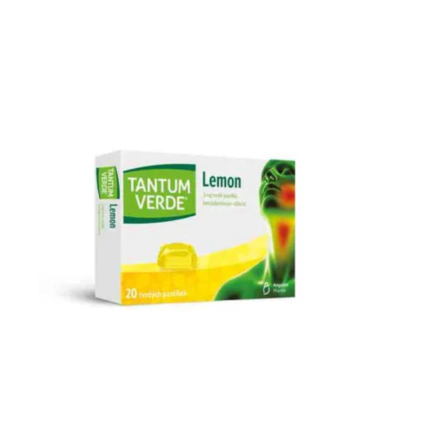 Tantum Verde Lemon 3mg 20 pastiliek