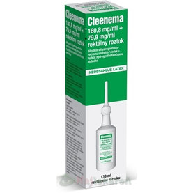 Cleenema 180,8 mg/ml + 79,9 mg/ml