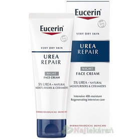 Eucerin UreaRepair Nočný krém na tvár