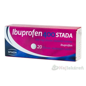 IBUPROFEN STADA 20X400MG