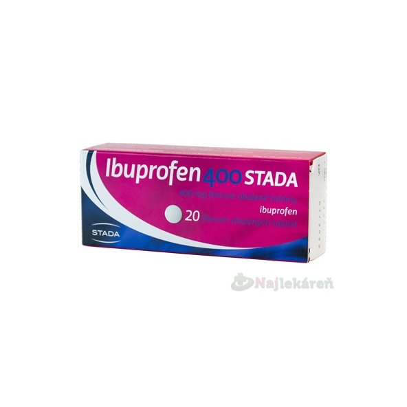 IBUPROFEN STADA 20X400MG