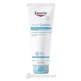 Eucerin AtopiControl Upokojujúci krémový gél 400ml