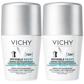 VICHY Invisible Resist 72H antiperspirant 2x50ml