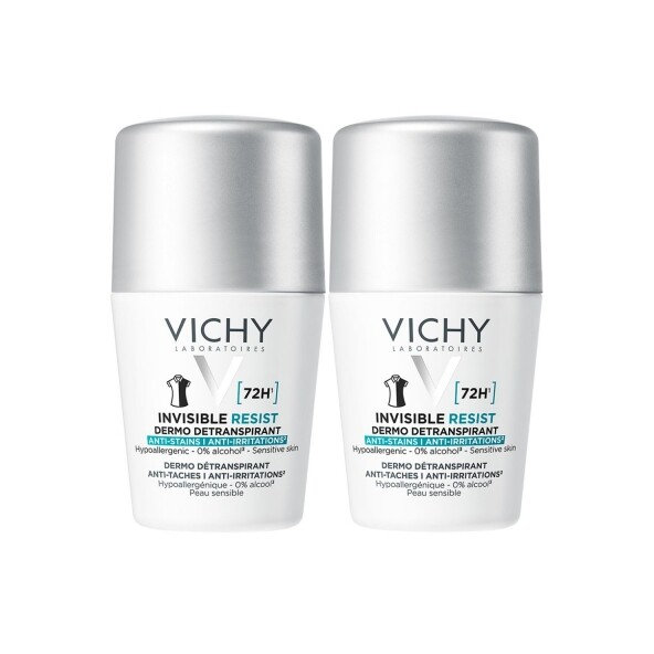 VICHY Invisible Resist 72H antiperspirant 2x50ml