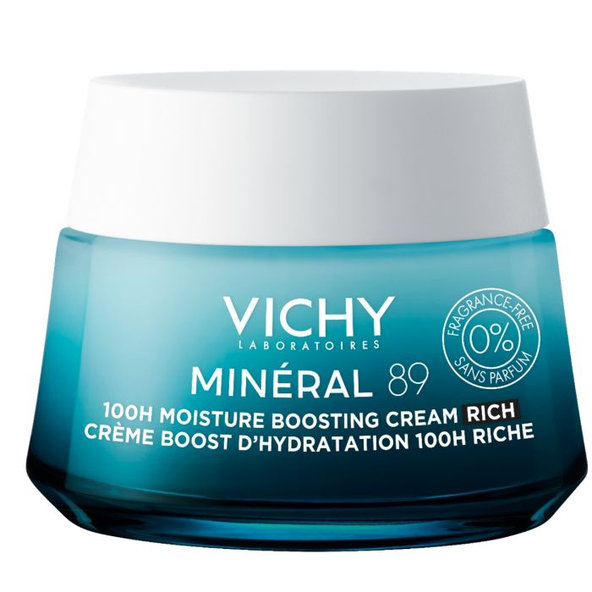 VICHY Mineral 89 hydratačný krém 100H 50ml