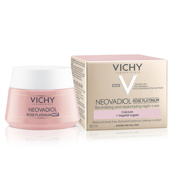 VICHY Neovadiol Rose Platinium nočný krém 50ml