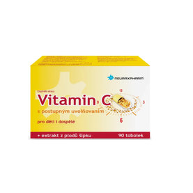 VITAMIN C s postupným uvoľňovaním 90 tabliet